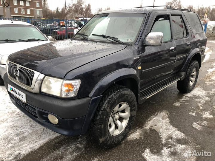 Great Wall Safe 2.2 МТ, 2009, 176 176 км