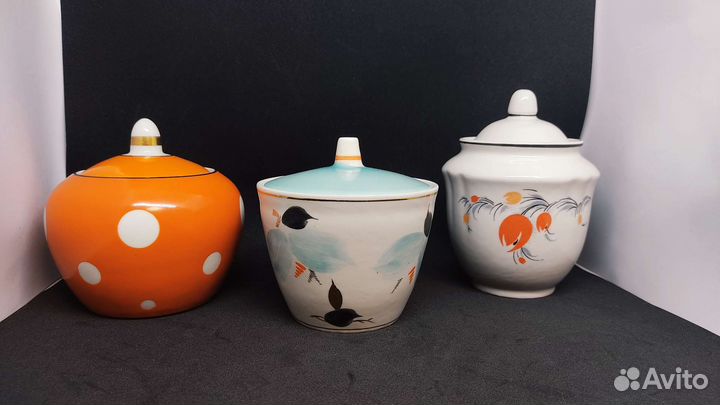 Фарфоровая посуда СССР