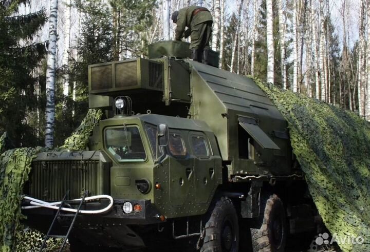 Маскировочная сеть (комплект) мкт-2Л (Лес) 12*18м