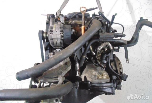 Двигатель Audi 80 B4 2.0 ABT Моновпрыск