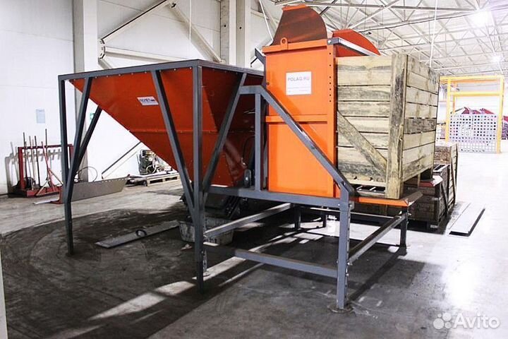 Бункер приёмный для картофеля