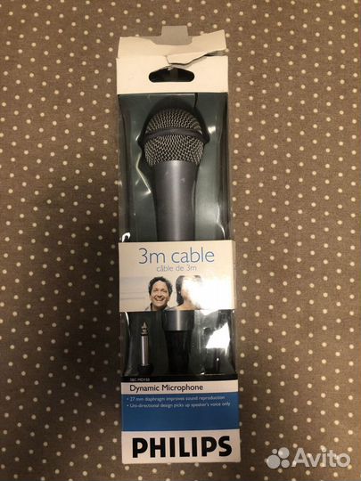 Микрофон Philips sbcmd150