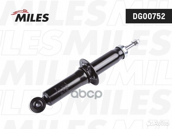 Амортизатор VW touareg I 02-10 зад.газ. DG00752