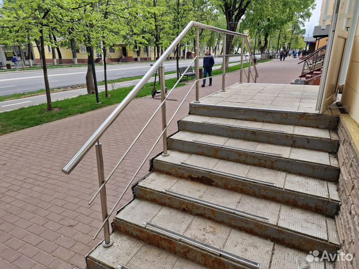 Ограждения из нержавеющей стали