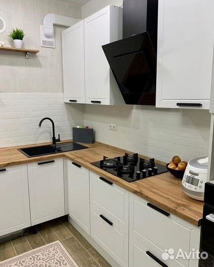 Кухня модульная новая белая