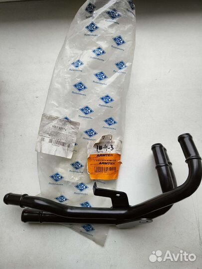 Трубка охлаждающей жидкости Metalcaucho 03172