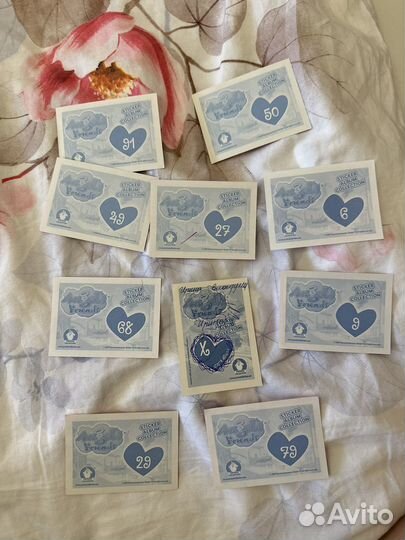 Друзья ангелов наклейки для альбома панини