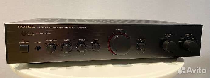 Усилитель Rotel RA-945 и Rotel RB-976MkII