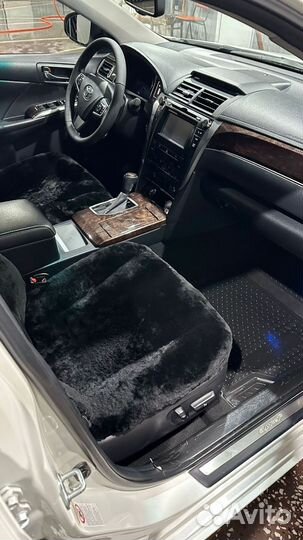 Toyota Camry 2.5 AT, 2016, 98 300 км