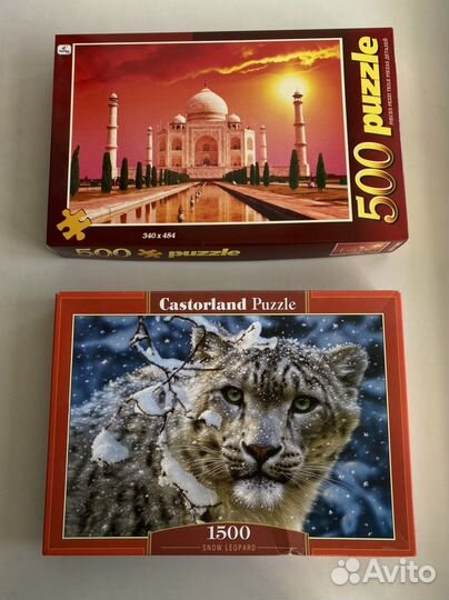 Пазлы 500