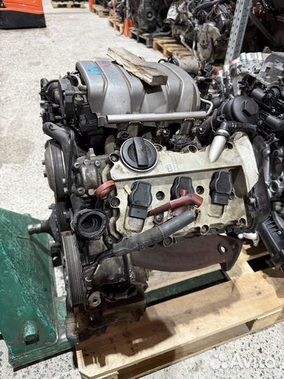 Двигатель BDW Audi A6 2.4