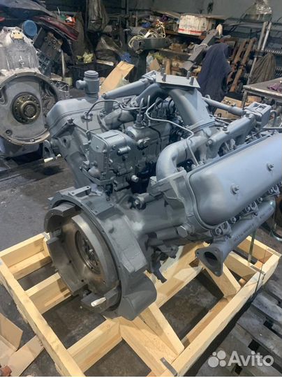 Двигатель ямз-238М2