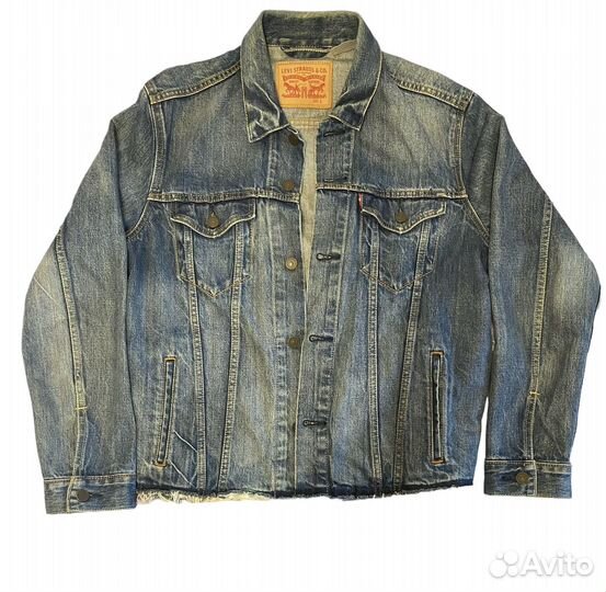 Джинсовая куртка Levis