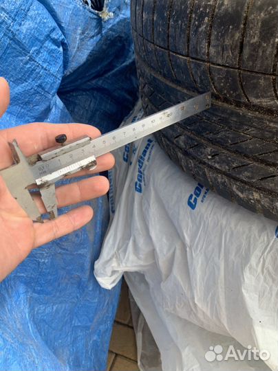 Goodyear Eagle F1 Asymmetric SUV 4x4 255/50 R19