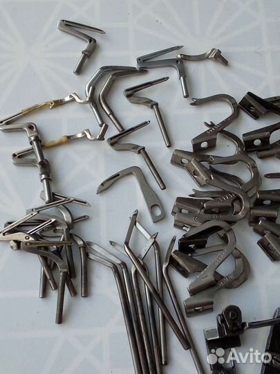 Игольные пластины и петлители