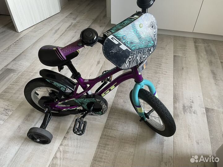 Детский велосипед GT Siren 12