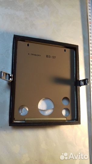 Крышка прибора В3-57 измерительных приборов в3- вз