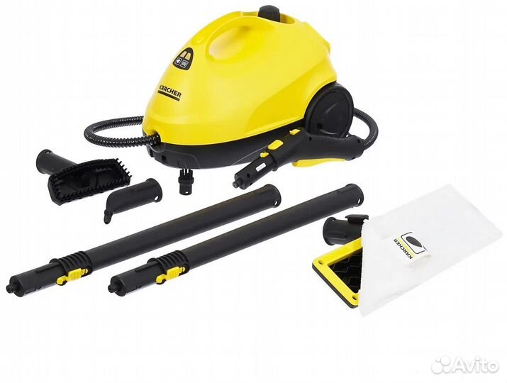 Аренда моющего пылесоса и пароочистителя