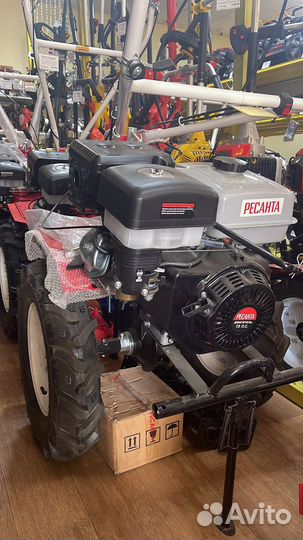 Мотоблок Ресанта мб-15000P-12 с вом редукт. (143)