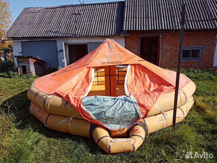 Плот палатка