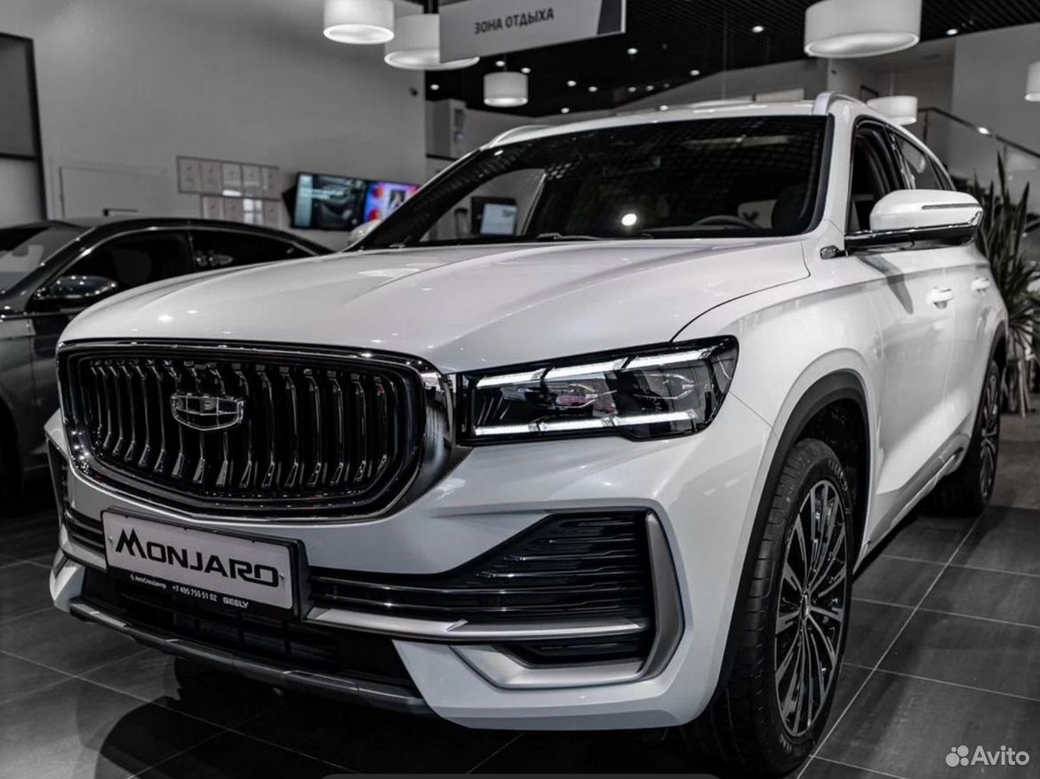 Geely Monjaro 2.0 AT, 2026