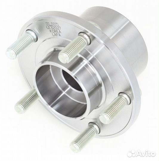 Ступица с подшипником ford focus II 04- перед