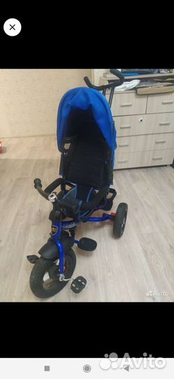 Велосипед трехколесный