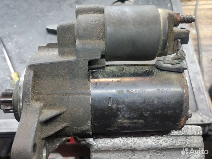 Стартер VW golf 3, 4