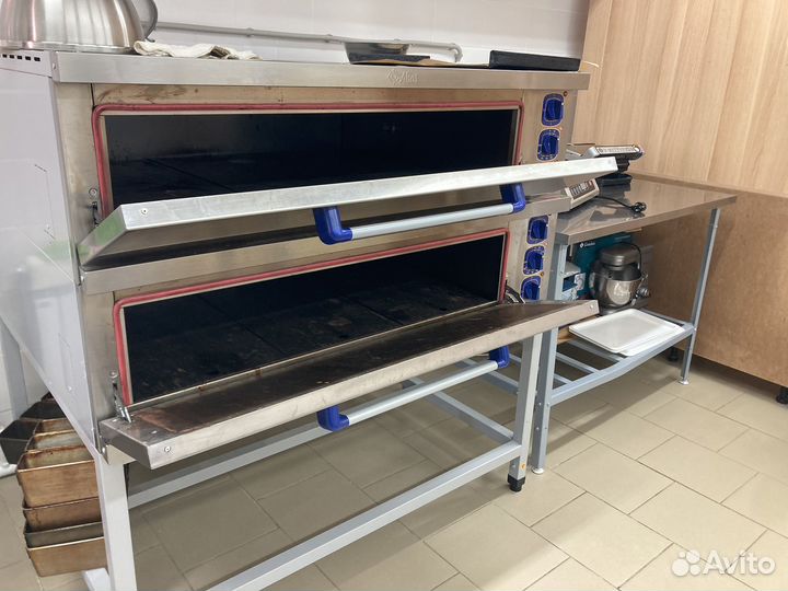 Шкаф пекарский подовый эш-2К