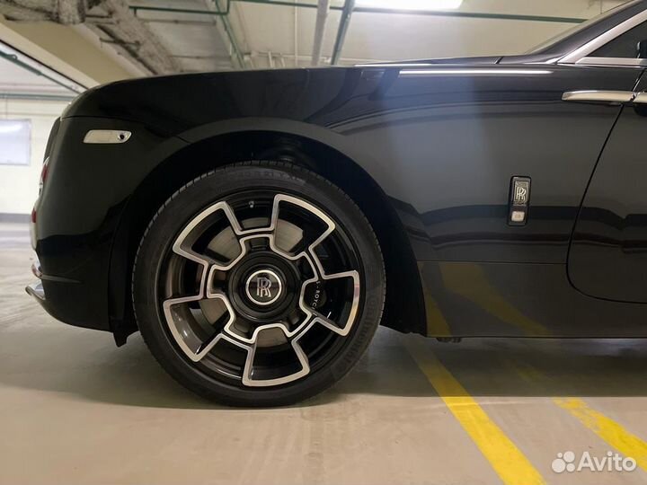 Rolls-Royce Wraith AT, 2016, 28 000 км