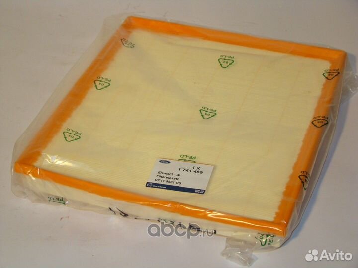 Фильтр воздушный Transit 12- 1731778 mann-filter 1