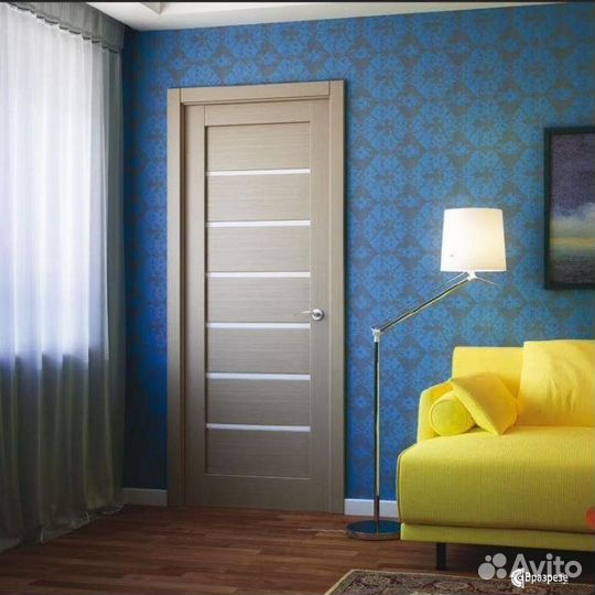 Межкомнатные двери новые
