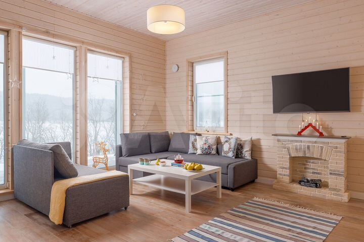 Коттедж 150 м² на участке 15 сот.