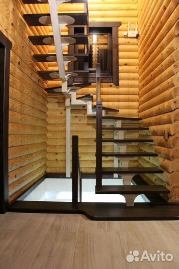 Лестница под ключ