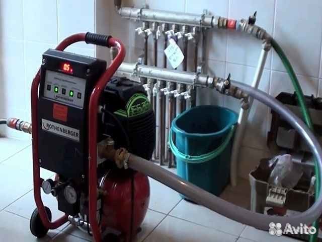 Промывка отопления и любых теплообменников