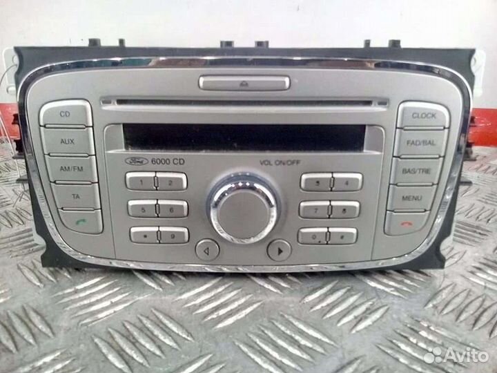 Магнитола ford focus sony 6000cd