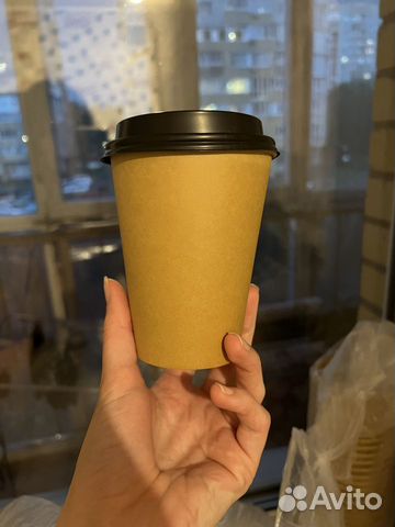 Бумажные стаканы для кофе