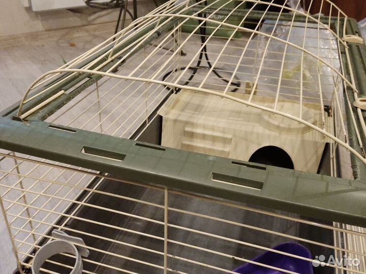 Клетка для кролика большая