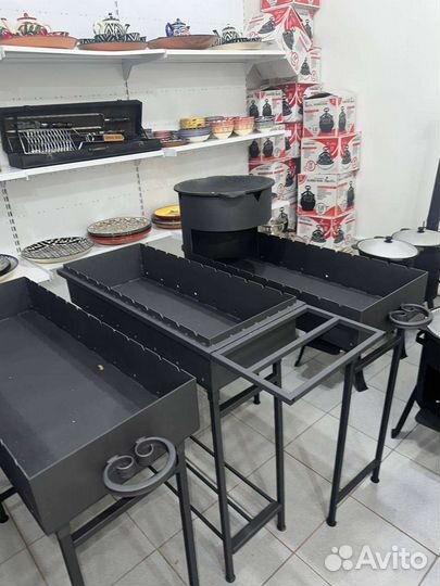 Мангал разборный