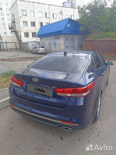 Kia Optima 2.4 AT, 2017, 100 000 км