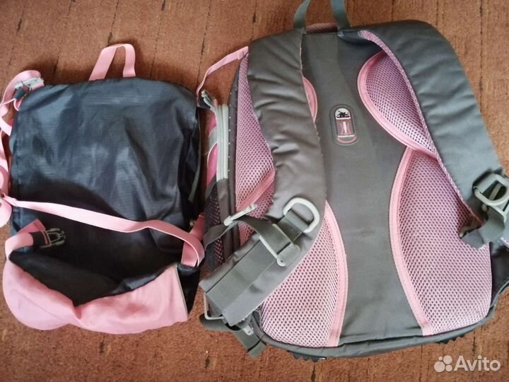 Рюкзак школьный для девочки бу