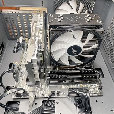 Игровой компьютер gtx 1660ti