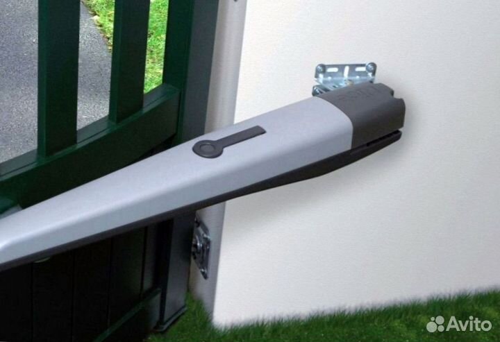 Автоматика от Алютех