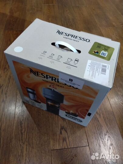 Капсульная кофемашина delonghi nespresso