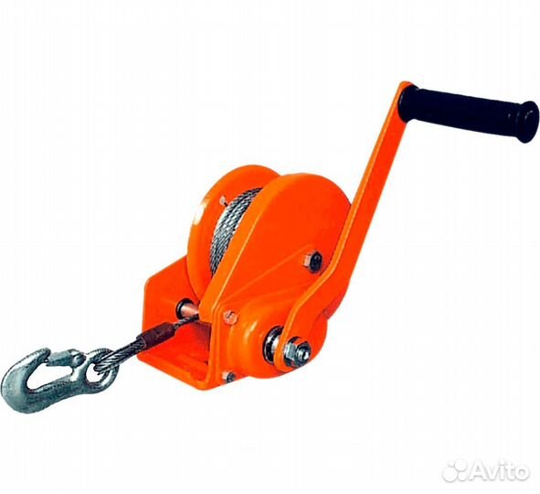 Лебедки барабанные ручные Сибталь (Россия)