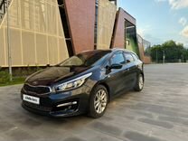 Kia Ceed 1.6 AT, 2018, 106 070 км, с пробегом, цена 1 490 000 руб.