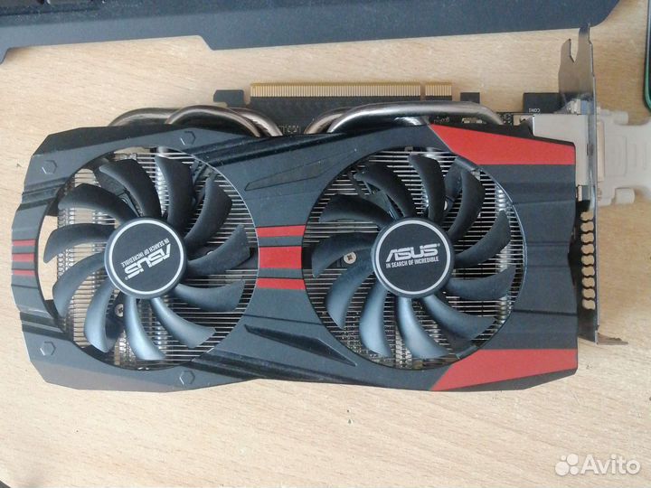 Видеокарта GTX 760 2gb
