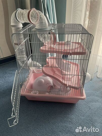 Клетка для хомяков