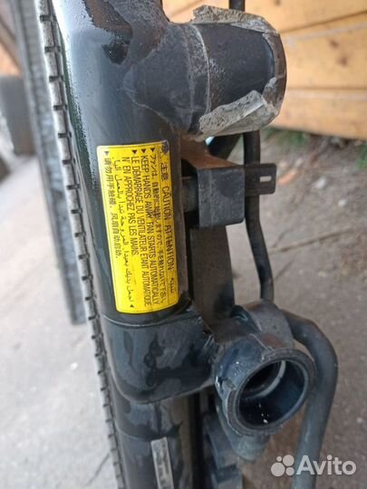 Радиатор основной Subaru Impreza