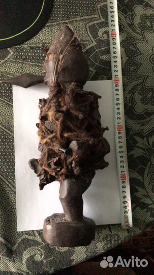 Африканская статуэтка